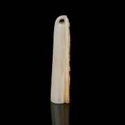 Jade pendant ‘Old Man under the Tree’, Qing dynasty
