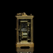 Reloj de viaje A. Junod & Fils,  Lausanne, suiza. - 1