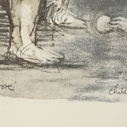 亨利·摩尔（1898–1986）《嬉戏的孩童》，约1983年 - 4