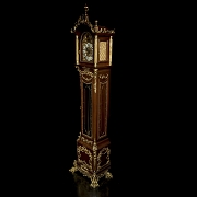 Reloj de Antesala Neobarroco, Urgos (Modelo UW 32), Alemania c. 1970-1990.