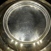 Conjunto de seis objetos de plata, s.XX