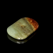 Colgante de jade tallado, cultura Hongshan