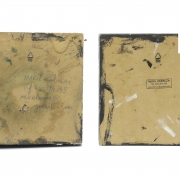 Mikel Zabalza (1973), Pareja de pinturas, 2014 - 5