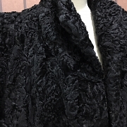 Abrigo corto de piel de astracán, - 5