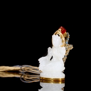 Colgante de jade de Hetian 