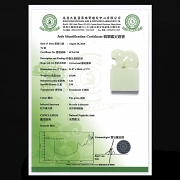 Sello de jade blanco