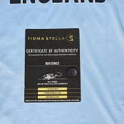 England cricket team jersey, signed by Ben Stokes, certified. - 1