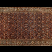Antigua alfombra de Malayer