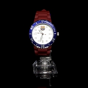 Reloj Radiant F.c.Barcelona “Central collection plata” - 3