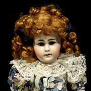 Muñeca de porcelana, 939, Alemania, ca. 1895-1915