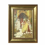 Luis Domingo García (1924–2001), “Moors in Backlight”