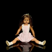 Muñeca clásica Mariquita Pérez de última época, España, c. 1970-1976