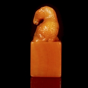 Sello de piedra Shoushan 
