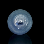 Jarrón globular de Liulí, dinastía Tang