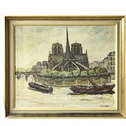Castellano (20th century) ‘Views of Notre Dame’