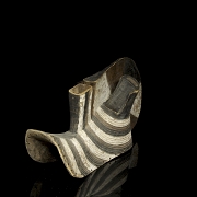 Máscara ceremonial Kifwebe (Kilume), R.D. del Congo, s.XX