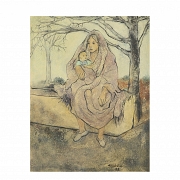 María Vich Nadal (1931) “Motherhood,” 1973