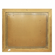 Italian School 19th - 20th century 'On the doorstep' - 5