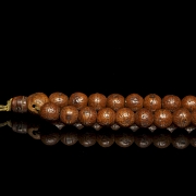 Mala de ciento ocho cuentas de semilla, s.XX