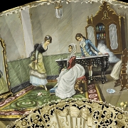 Abanico de papel por Romano