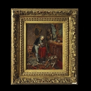 Ignacio de León y Escosura (1834–1901) ‘The Restorer’, 1869