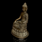 Figura de bronce