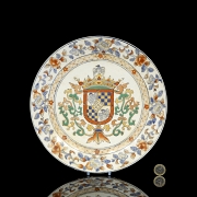 Plato de porcelana 