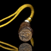 Stone seal ‘Dragon’, Qing Dinasty - 3