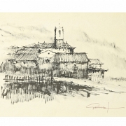 拉斐尔·加里奇（1930–1994）《钟楼》