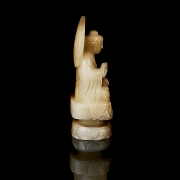 Figura de jade de Hetian 