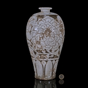 Jarrón meiping de cerámica Cizhou 
