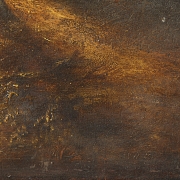 19th century Romantic School “ Road” - 4