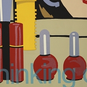 玛丽亚·路易莎·桑兹（1946年生）《想念你》，2003年Maria Luisa SANZ