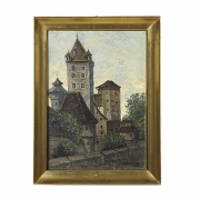 D. de Grandi ‘City in Southern Germany’, 1929 - 5