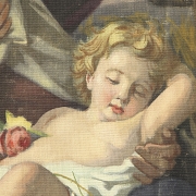 P. D. Soler (20th century) ‘The Holy Family Fleeing to Egypt’, 1927