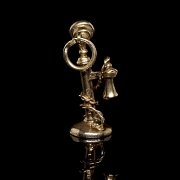 Colgante Eduardino de oro amarillo 