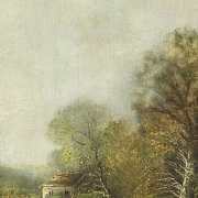 19th-20th century French school ‘Woman in the countryside’