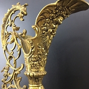 美丽的青铜双耳瓶 - 7