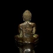 Gilded bronze figure ‘Shakyamuni’, Qing dynasty - 2