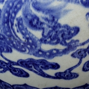 Jarrón de porcelana 