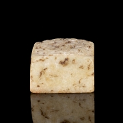 Sello de piedra tallada 