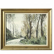 José Cozar Viedma (1944) ‘Autumn - The Ivy’, 1974