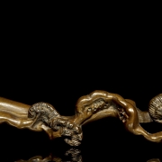 Ruyi tallado en madera 