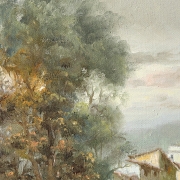 20世纪西班牙画派《乡村风景》 - 1