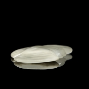 Figura de jade blanco 