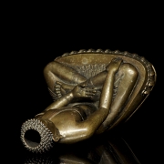 Figura de bronce