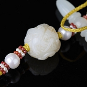 Pulsera de cuentas de jade 