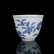 Taza de porcelana 
