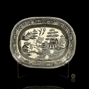 英国陶瓷托盘“改良石器”，19-20世纪