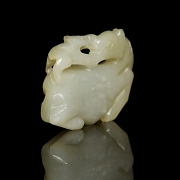 Placa de jade tallado